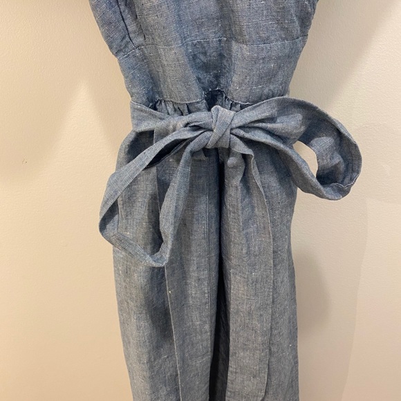 Sotela Luna Wrap Dress Size 3 Blue - Picture 7 of 9